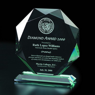 Diamond Crystal Award (8 3/4")