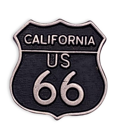 US Route 66 California Lapel Pin