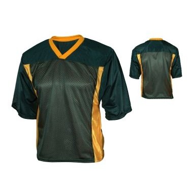 Adult Dazzle Cloth/Pro-Weight Mesh Body Lacrosse Jersey Shirt w/Contrast Side