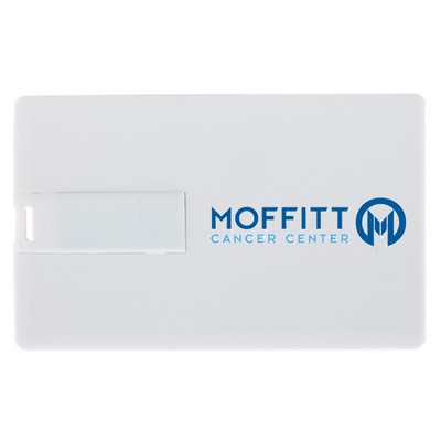 Slim Credit Card USB Flash Drive (16 GB)