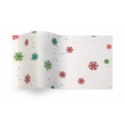 Gemstone Just Snowflakes Wrapping Tissue (20"x30")