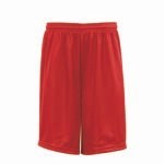 Badger Sport Adult Polymesh/ Tricot Shorts w/ 7" Inseam