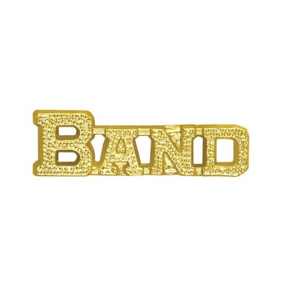 Band Chenille Lapel Pin