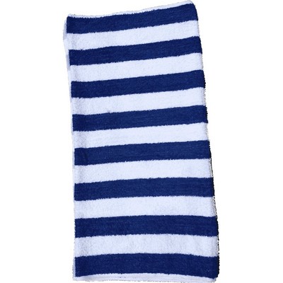 Terry Loop Cabana Stripes Pool Towel 68"L X 34"W