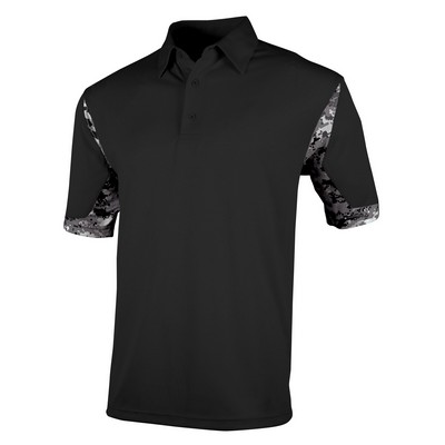 Men's Leader Digital Polo Shirt