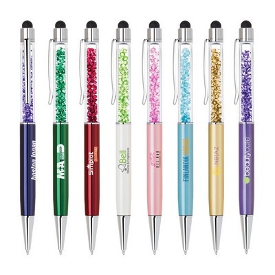 Glitz Ballpoint Stylus Pen