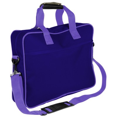 600D Polyester Notebook Sleeve Bag (14"x10")