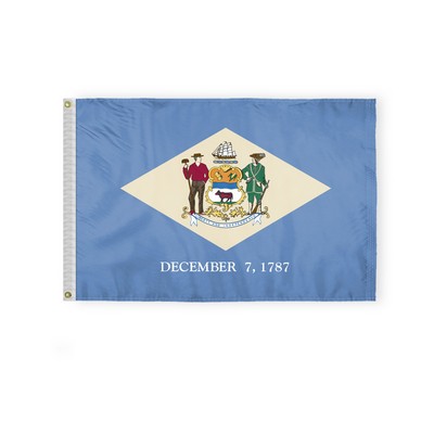 Delaware Flags 2x3 foot