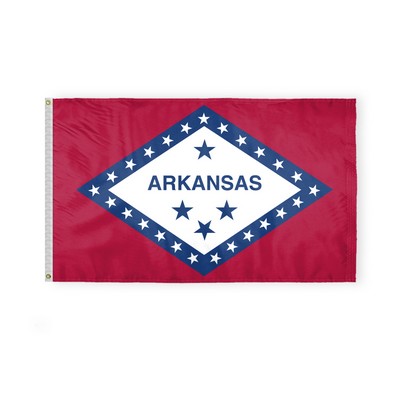 Arkansas Flags 3x5 foot