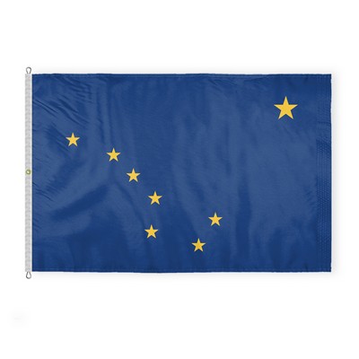 Alaska Flags 8x12 foot