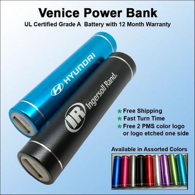 Venice Power Bank 3000 mAh