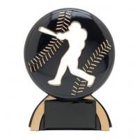 Baseball Shadow Resin - 4-1/2" Tall