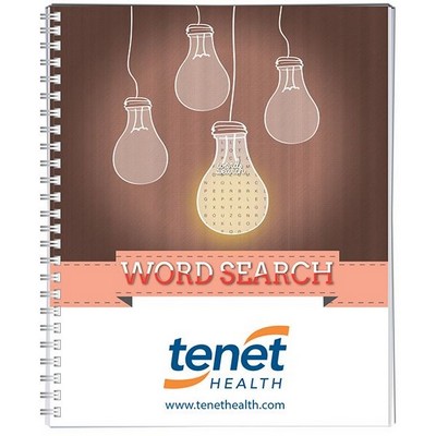 Word Search Puzzle Book - Large Print