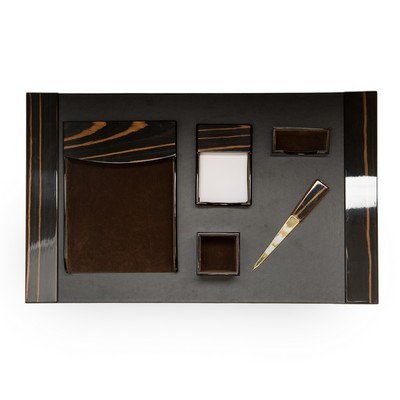 Six Piece Desk Set