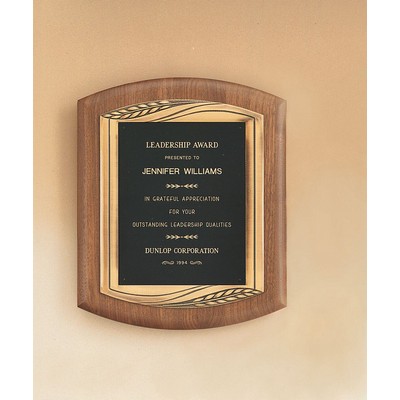 Airflyte Collection Antique Bronze Finished Frame Casting Plaque (11 1/2"x14")