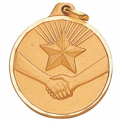 E Series Die Struck Achievement Recognition Medal