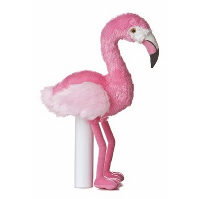 12" Flo Flamingo Stuffed Animal