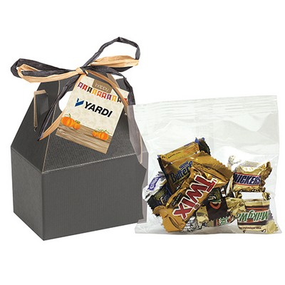 Mini Gable Box w/ Bite Size Candy Bars