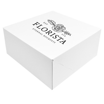 White Giftware Box (12"x12"x5.5")