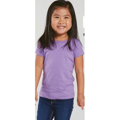 LAT® Toddler Girls' Fine Jersey Tee