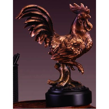 Small Rooster Trophy (4½"x5½")