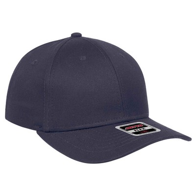 OTTO Stretchable Superior Cotton Twill "OTTO FLEX" 6 Panel Slim Fit Low Profile Baseball Cap