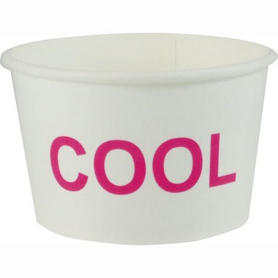 4 Oz. White Paper Dessert Cup (Petite Line)