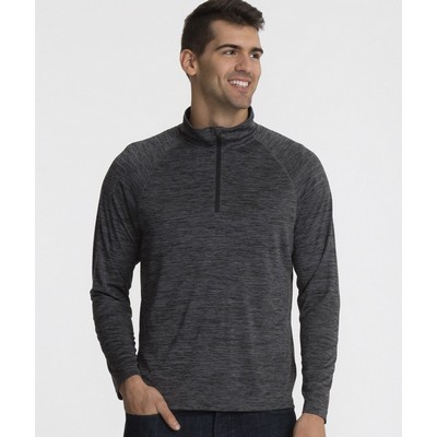 Men's Space Dye Performance Pullover