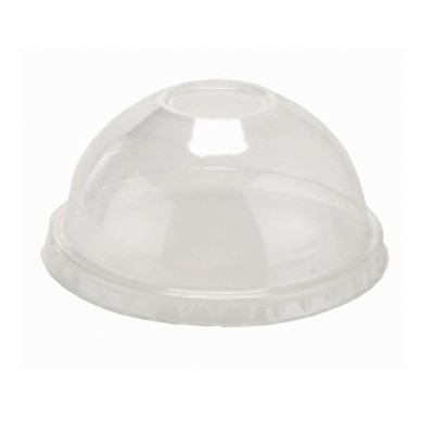 Clear Plastic Dome Lid (For 12 Oz. Dessert Cup)