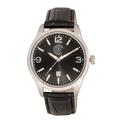 Pedre Men's Tacoma Watch (Black Dial)