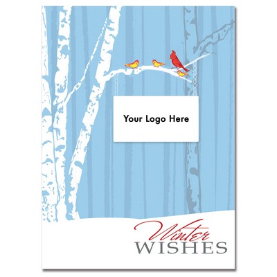 Birch Trees Logo Card