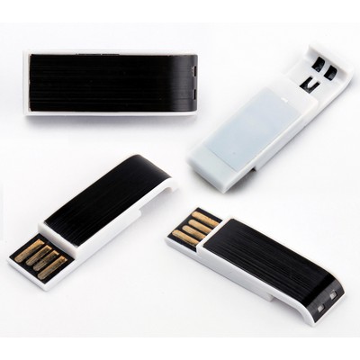 4 GB Retractable USB Flash Drive