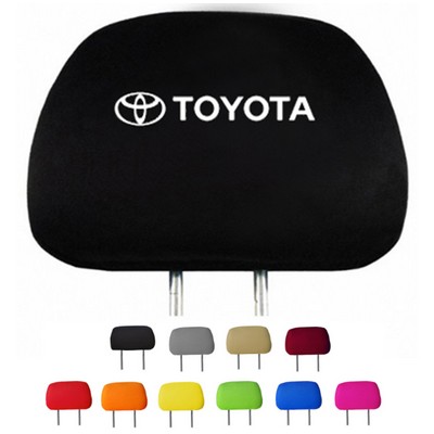 Knitted Car Headrest Cover