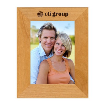 North American Pearwood 5" x 7" Wood Frame