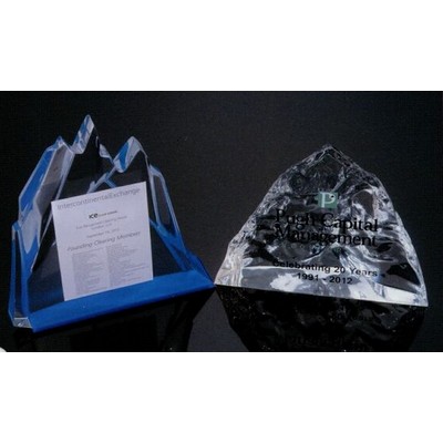 Large Iceberg Embedment (6 1/4"x6 1/2"x2")