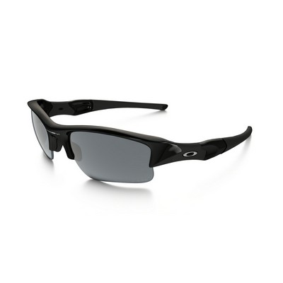 Oakley® Flak Jacket XLJ Jet Black Sunglasses