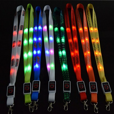 Led Lanyard, Light Up Lanyard