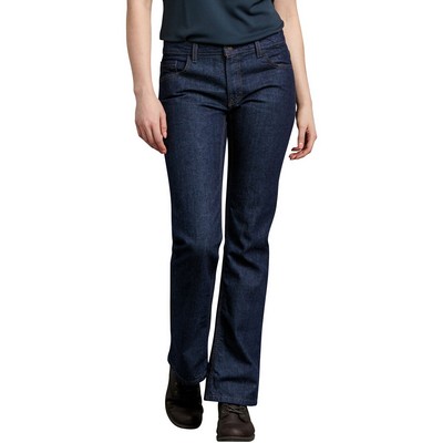 Dickies Women's Industrial Denim 5-Pocket Jean - RELAXED FIT / BOOT CUT LEG