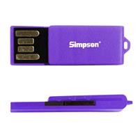 Mini Clip USB Drive (128 MB)