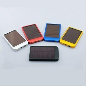 2,600 mAh Rectangle Solar Power Bank