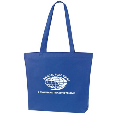 Promo Jumbo Shopping Tote - Royal