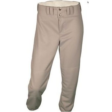 Women's 10 Oz. Stretch Double Knit Belted Softball Pant