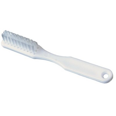 Security Toothbrushes - White, 30 Tufts (Case of 1)