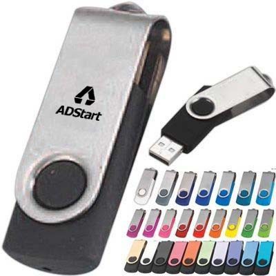 4 GB Swivel Flash Drive