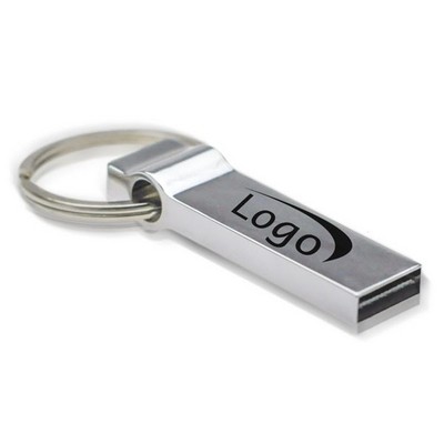 2 GB Metal USB Drive 1600