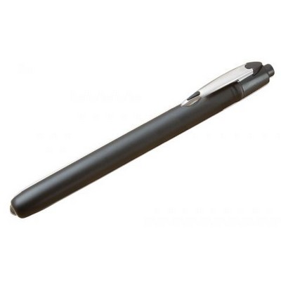 Metalite™ Reusable Penlight w/Black Barrel