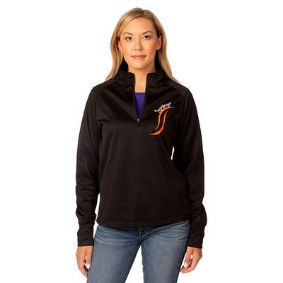 Zorrel® Strasburg Ladies Poly-Fleece Performance 1/4 Zip