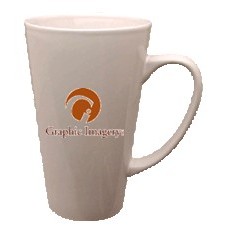 15 Oz. Gloss Funnel Ceramic Mug