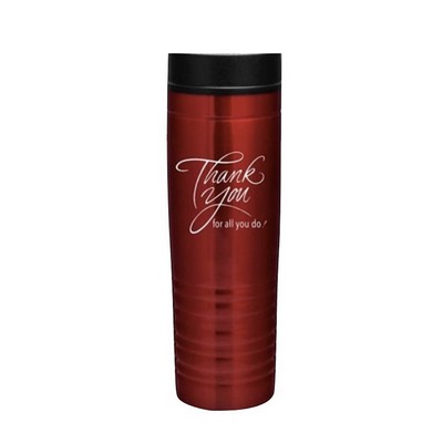 Thank You For All You Do Red Tumbler