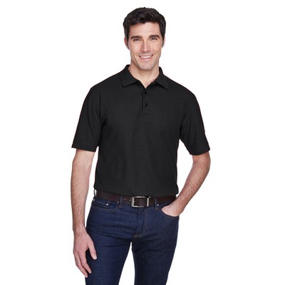 ULTRACLUB Men's Whisper Piqué Polo